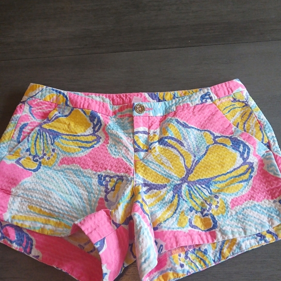 Lilly Pultzier Shorts Excellent Condition Size 00 - Picture 2 of 5